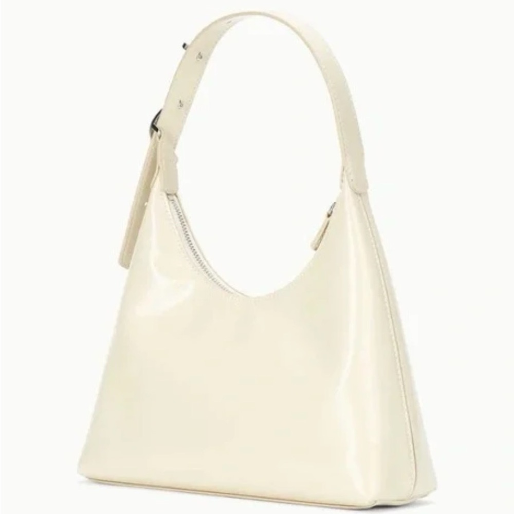 NWT STAUD Scotty Cream Bag